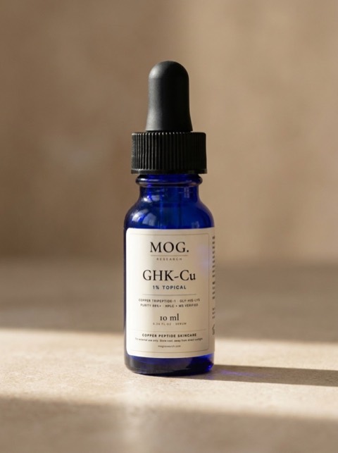 MOG Glow Peptide Serum